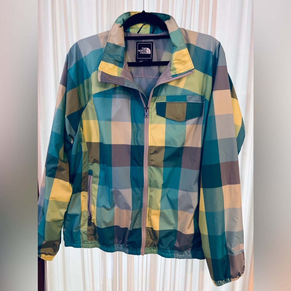 THE NORTH FACE LADIES WINDBREAKER JACKET,  SIZE XL